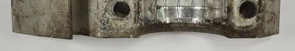Porsche Cayenne (92A) Sway bar bush bracket, front 7L0411063B