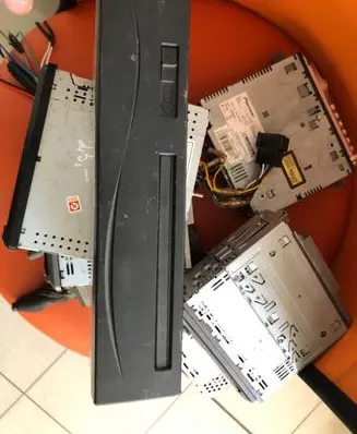 Toyota Avensis T250 Navigation unit CD/DVD player 8684153041 4621000661