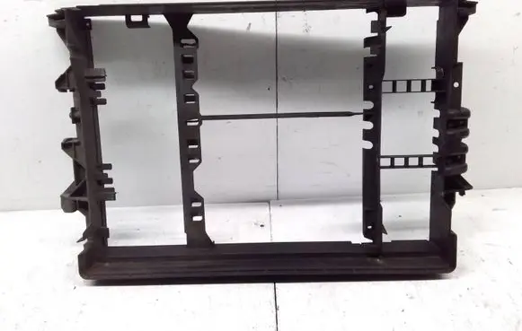 Radiator support slam panel
