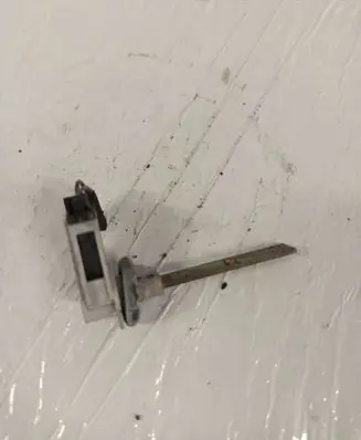 Interior temperature sensor
