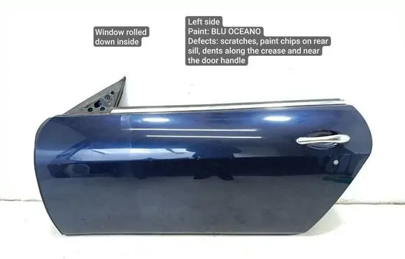 Door (2 Door Coupe)