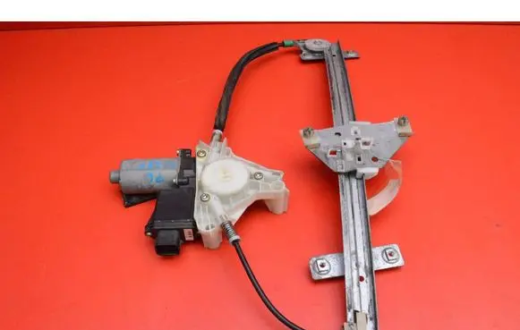 Mitsubishi Carisma Front door window regulator with motor 0130821788
