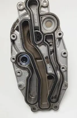Jaguar XF X250 Oil filter mounting bracket FW93-6B624-AB