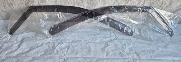 Peugeot Expert Front door wind deflector 1615052180