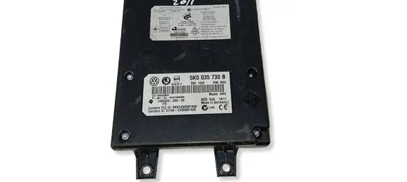 Volkswagen PASSAT B7 Bluetooth control unit module 5K0035730B 00267E6D6BB3 7669825928