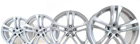 Audi A4 S4 B8 8K R18 alloy rim 