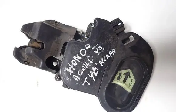 Honda Accord Tailgate/trunk/boot lock/catch/latch