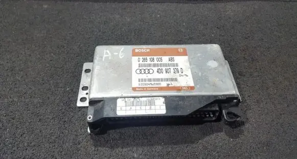 Audi A6 S6 C4 4A ABS control unit/module 0265108005 4D0907379D