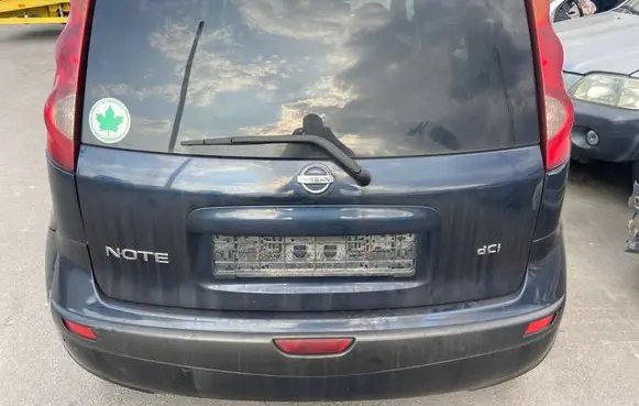 Nissan Note (E11) Tailgate/trunk/boot lid