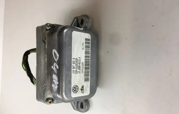 Volkswagen Touran I ESP acceleration yaw rate sensor 1K0907655B 4B0937712