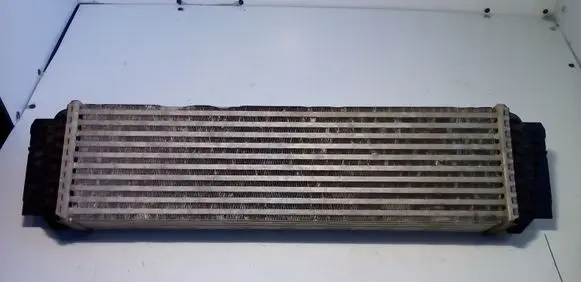 BMW 5 F10 F11 Intercooler radiator 17517577115