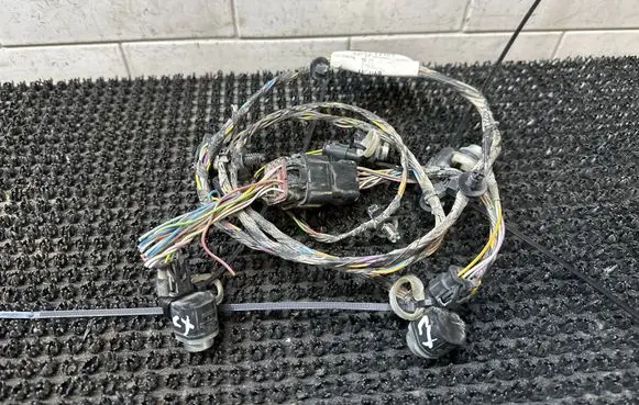 Jaguar XJL Parking sensor (PDC) wiring loom AW9314369 A50004610 50000487000