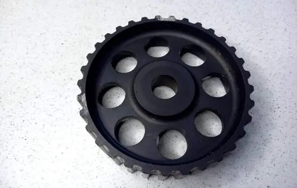 Volkswagen Crafter Fuel pump gear (pulley) 076130111