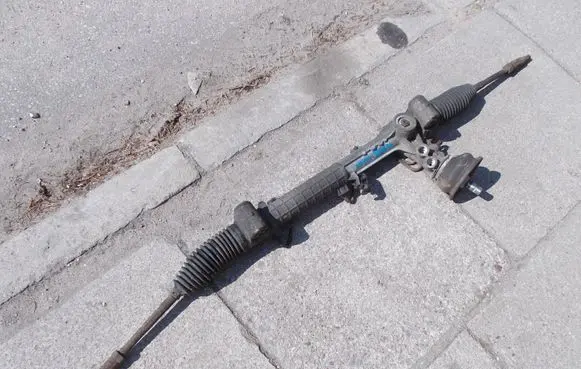 Opel Astra G Steering rack 0250080018001