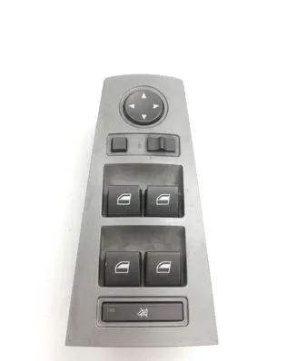 BMW 7 E65 E66 Electric window control switch 6943055 E0200384
