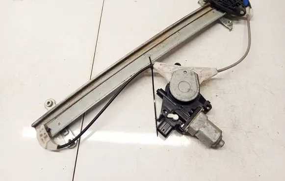 Subaru Outback Sliding door window regulator with motor 