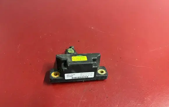 Cadillac SRX ESP acceleration yaw rate sensor 25727086