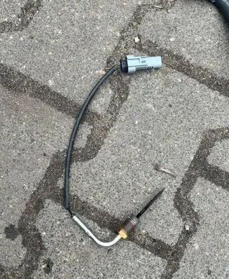 Opel Insignia B Exhaust gas temperature sensor XXXXXXXX