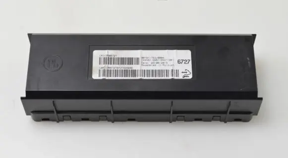 Opel Zafira C Air conditioning/heating control unit 13586727