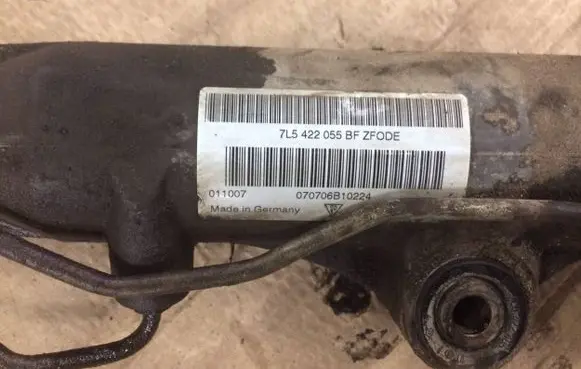 Porsche Cayenne (9PA) Steering rack 7L5422055BF 011007 070706B10224