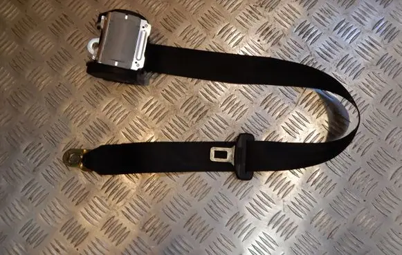 Audi A6 S6 C6 4F Rear seatbelt 4F0857805E 4356