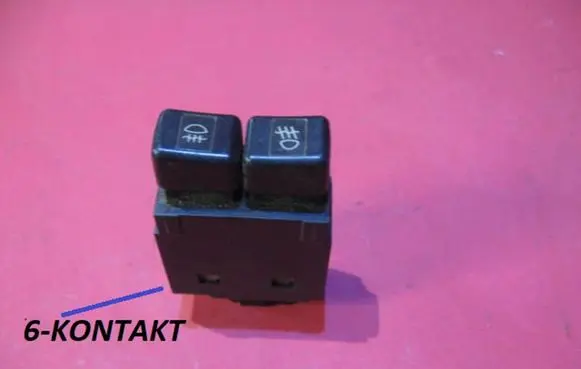 Mitsubishi Galant Fog light switch 4Y172