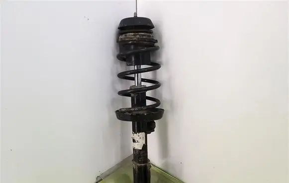 Opel Astra G Front shock absorber with coil spring 