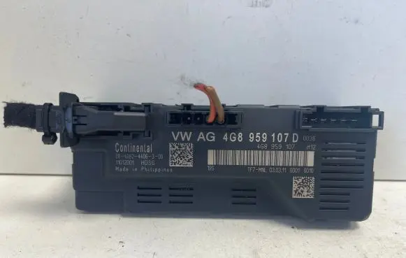 Audi A7 S7 4G Tailgate/trunk control unit/module 4G8959107D 4G8959107