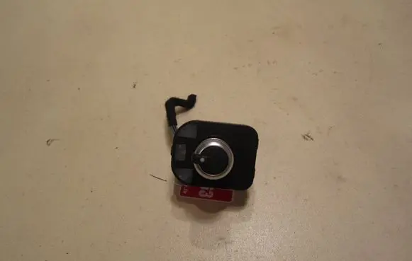 Audi A6 S6 C6 4F Wing mirror switch 4F0959565 061103S