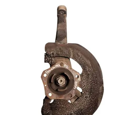 Porsche Panamera (970) Front wheel hub spindle knuckle 970341157