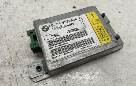 BMW 7 E65 E66 Airbag control unit/module 6970890