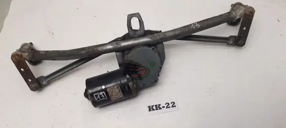 Audi A3 S3 8L Front wiper linkage and motor 1J2955325