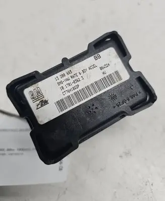 Opel Zafira B ESP acceleration yaw rate sensor 13208665