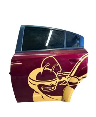 Rear door