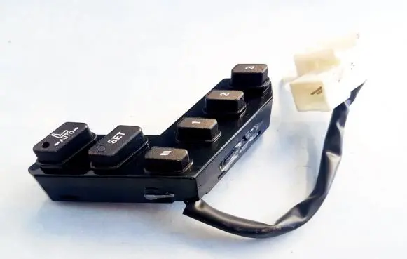SsangYong Rexton Seat control switch 8540008B00 85400-08B00