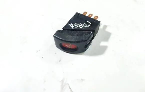 Opel Astra F Hazard light switch 90347821