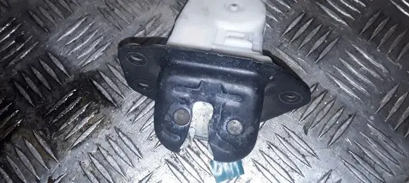 Nissan X-Trail T31 Tailgate/trunk/boot lock/catch/latch