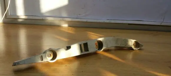 Ford Focus C-MAX Front bumper mounting bracket 3M5117D958A