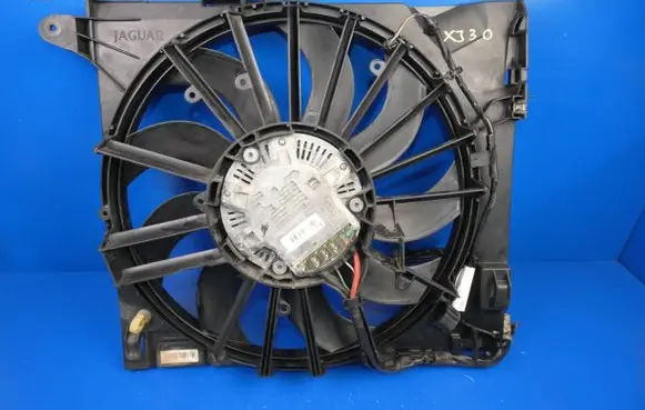 Jaguar XJ X351 Electric radiator cooling fan 9X238C607BF