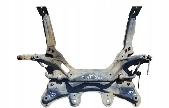 Rear axle beam