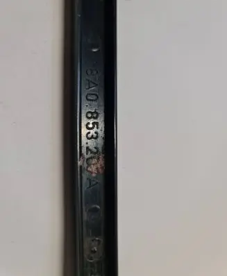 Audi 80 90 B3 Under headlight/headlamp trim 8A0853207A