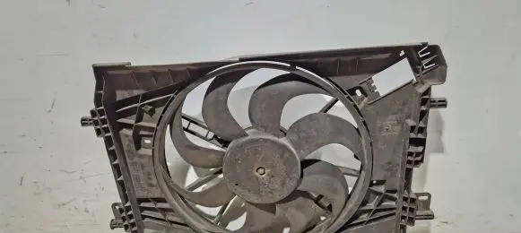 Dacia Dokker Electric radiator cooling fan 214819617r