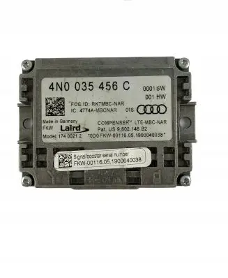 Audi Q8 Other control units/modules 4N0035456C 4N0035456A
