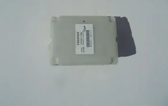 Nissan Juke I F15 Air conditioner control unit module 277601KG0B