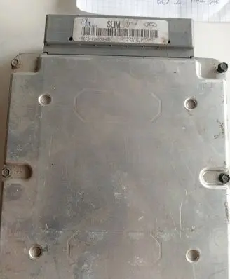 Ford Fiesta Engine control unit/module 96fb12a650gb