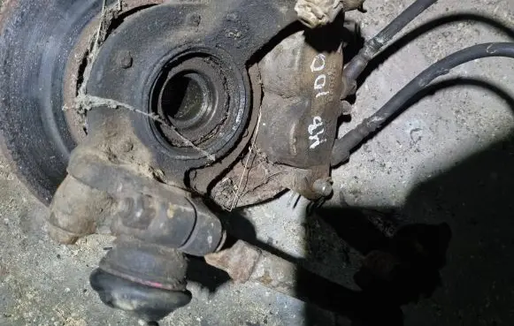 Mercedes-Benz 100 W631 Other front suspension part 