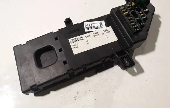 Opel Signum Fuse box set 13120953