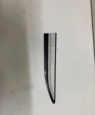 Volkswagen ID.4 Fender model badge letters 11A853688