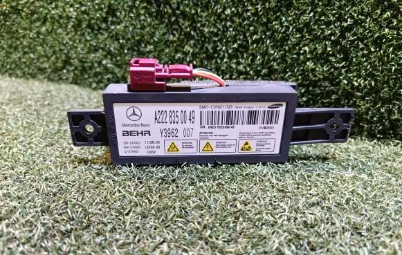 Mercedes-Benz S W222 Air conditioning/heating control unit A2228350049
