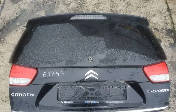 Citroen C-Crosser Tailgate/trunk/boot lid juodas